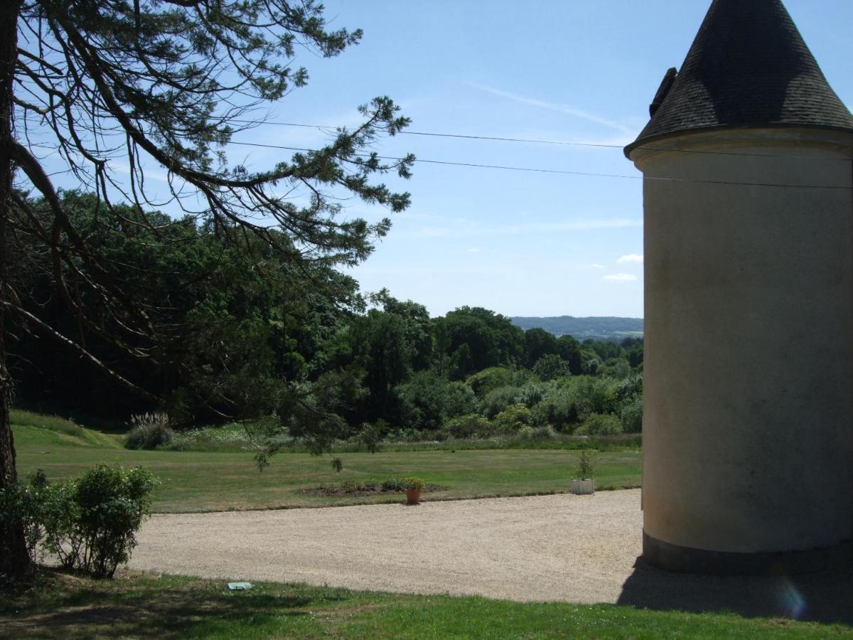 Chateau De La Ville-Hue Guer Exteriör bild